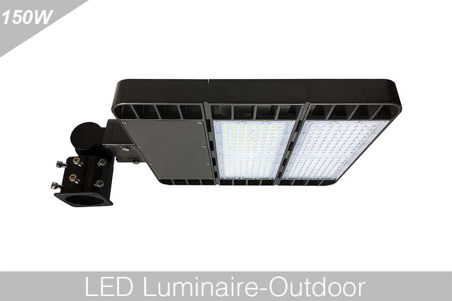 LED PARKING LOT LIGHT / AREA LIGHT BLPKL150WX Bravoled